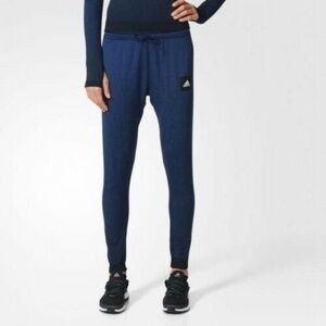 Adidas IC Seamless Navy Pants Size Small NWT